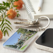 Präsident Franklin D. Roosevelts (FDR)-Haus Schlüsselanhänger (Vorderseite rechts)