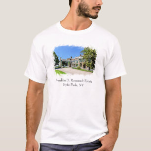 Präsident Franklin D. Roosevelt's (FDR) Mansion T-Shirt