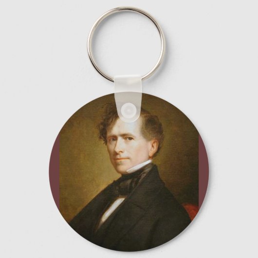 Präsident Franklin Pierce Schlüsselanhänger (Vorderseite)