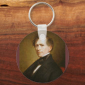 Präsident Franklin Pierce Schlüsselanhänger (Vorderseite)