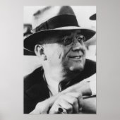 Präsident Franklin Roosevelt Poster (Vorne)