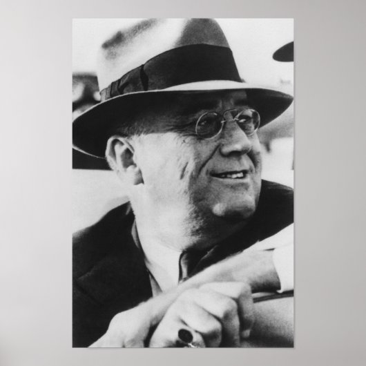 Präsident Franklin Roosevelt Poster (Vorne)
