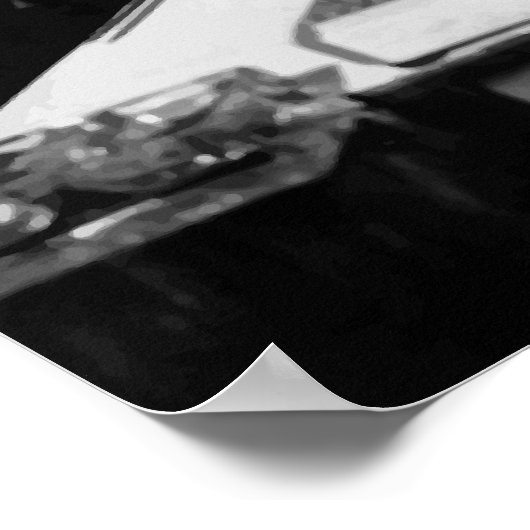 Präsident Franklin Roosevelt Poster (Ecke)