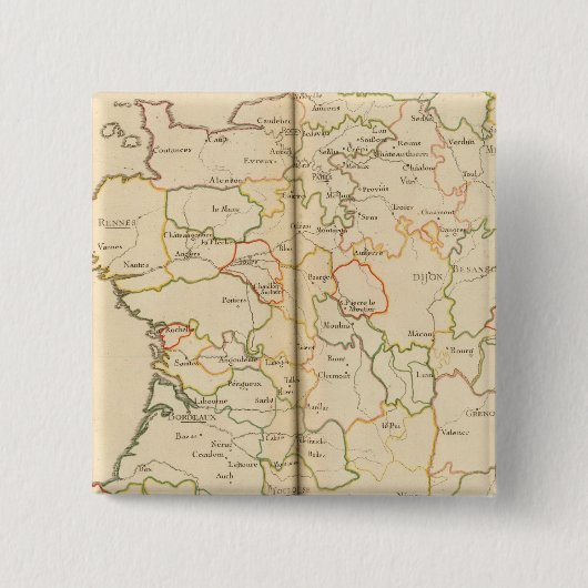 Präsident Frankreichs Button (Vorderseite)