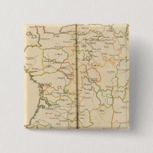 Präsident Frankreichs Button