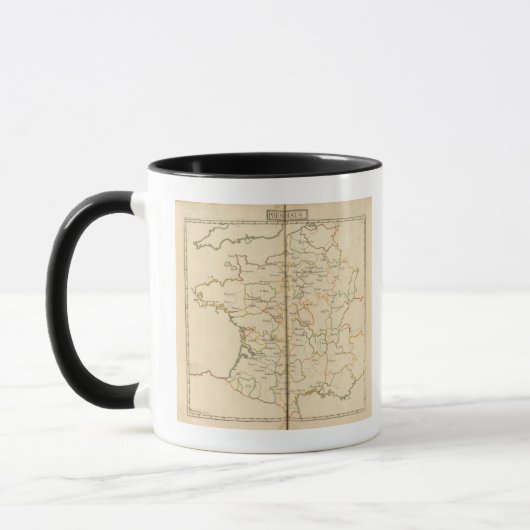 Präsident Frankreichs Tasse (Links)