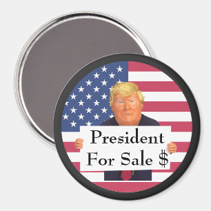 Präsident für Verkauf Magnet