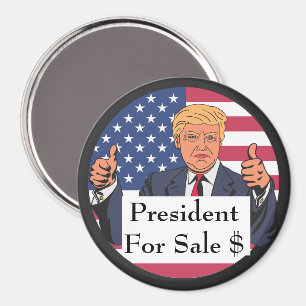 Präsident für Verkauf Magnet