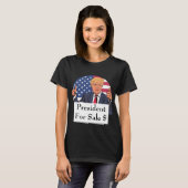 Präsident für Verkauf T - Shirt (Vorne ganz)