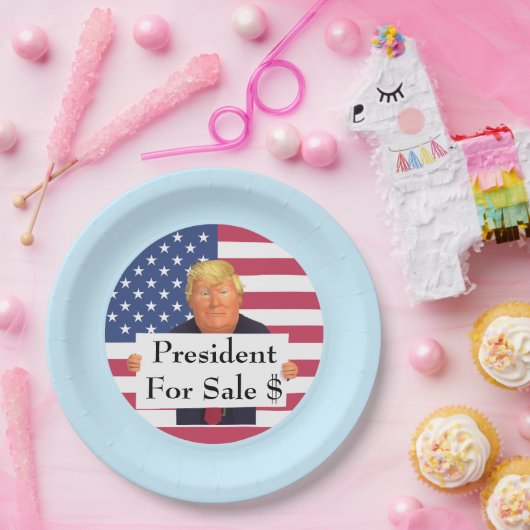 Präsident für Verkaufspapierplatte Pappteller (Party)