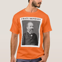 Präsident Garfield hasst Montage 