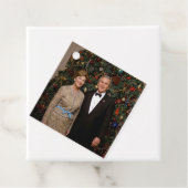 Präsident George Bush, Laura Christmas White House Geschenkanhänger (Beispiel)