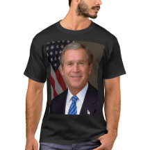 Präsident George W Bush Offiziell Portrait