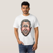 Präsident George W Bush T-Shirt (Vorne ganz)