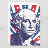 Präsident George Washington (Vorne/Hinten)