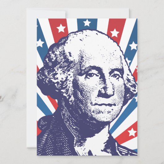 Präsident George Washington (Vorderseite)