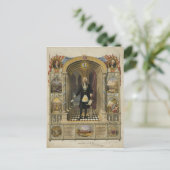 Präsident George Washington als Freizeit Postkarte (Stehend Vorderseite)