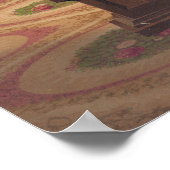 Präsident George Washington als Master Mason Poster (Ecke)