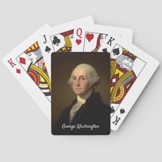 Präsident George Washington Classic Spielkarten (Rückseite)