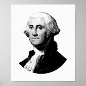 Präsident George Washington Graphic Poster (Vorne)