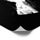 Präsident George Washington Graphic Poster (Ecke)