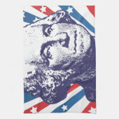 Präsident George Washington Handtuch (Vertikal)