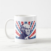 Präsident George Washington Kaffeetasse (Links)