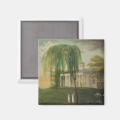 Präsident George Washington Magnet (Vorderseite/Rückseite)