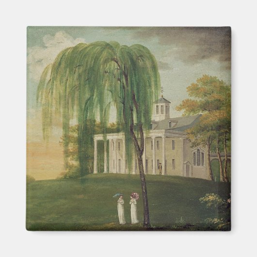 Präsident George Washington Magnet (Vorne)