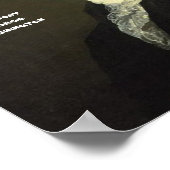 Präsident George Washington Poster (Ecke)