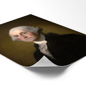 Präsident George Washington Poster (Ecke)