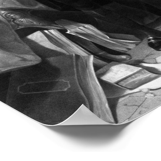 Präsident George Washington Poster (Ecke)