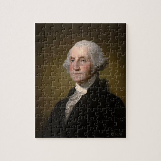 Präsident George Washington Puzzle (Vertikal)