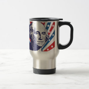Präsident George Washington Reisebecher