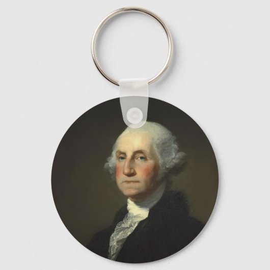 Präsident George Washington Schlüsselanhänger (Vorderseite)