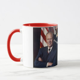 Präsident Gerald Ford Gedenkfeier Tasse