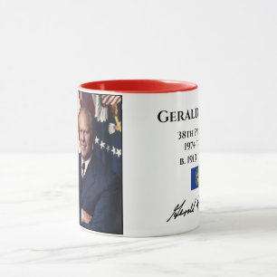 Präsident Gerald Ford Gedenkfeier Tasse