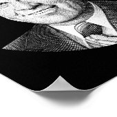 Präsident Gerald Ford Graphic Poster (Ecke)