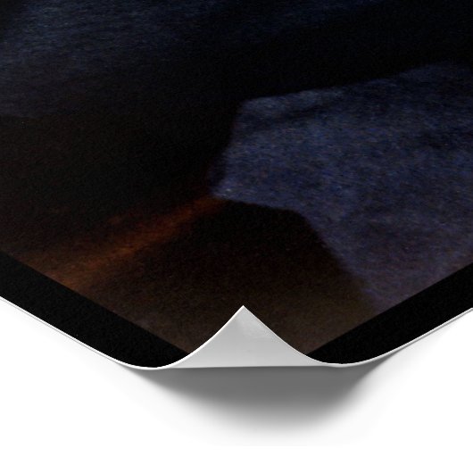 Präsident Gerald Ford Portrait Poster (Ecke)