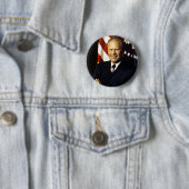 Präsident Gerald Ford Porträt Button (Beispiel)