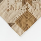 Präsident Gerald Ford Quiltdecke Fleecedecke (Ecke)