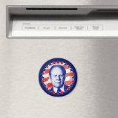 Präsident Gerald Ford US Flagge Magnet (In Situ (Geschirrspüler))