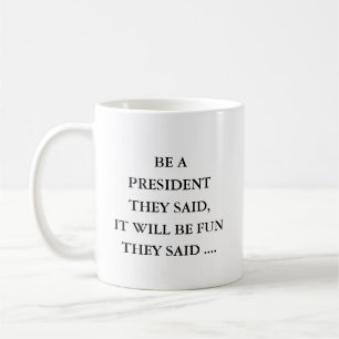 Präsident Geschenk, Geschenkidee für den Präsident Kaffeetasse