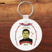 Präsident Gingrich 2012 Schlüsselanhänger (Vorderseite)