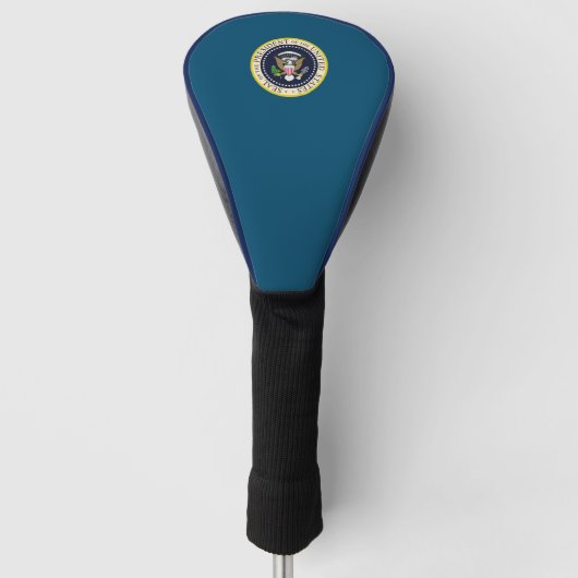 Präsident Golf Headcover (Vorderseite)