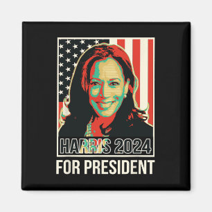 Präsident Harris 2024 für den Präsidenten Magnet