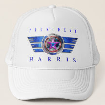 Präsident Harris/Walz Wing Medallion Cap