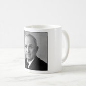 Präsident Harry S. Truman Kaffeetasse (VorderseiteRechts)
