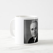 Präsident Harry S. Truman Kaffeetasse (Vorderseite Links)
