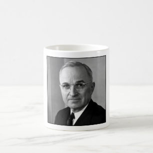 Präsident Harry S. Truman Kaffeetasse